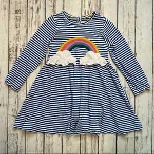 Mini Boden Rainbow Dress